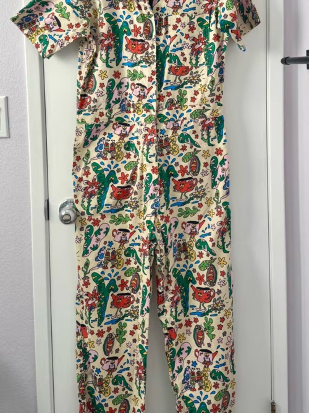 POPLIN COVERALLS BUG OUT - Picture 2 of 3